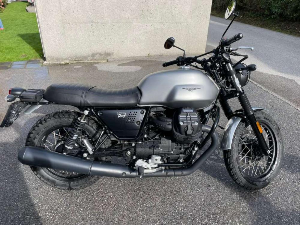Motorrad verkaufen Moto Guzzi V 7 III Rough Ankauf